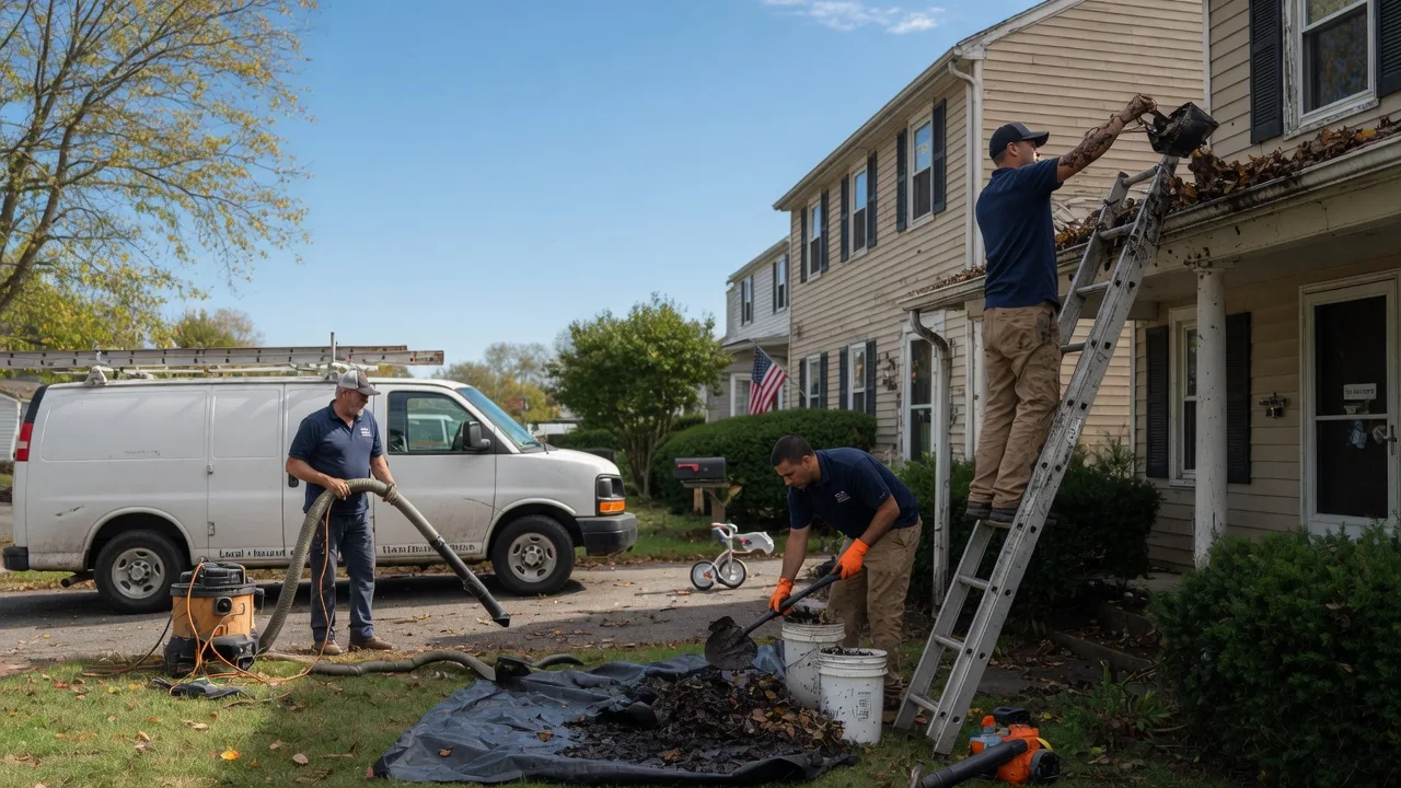 Gutter Installation in Georgetown, GA near me